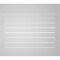 Ekena Millwork Vertical Surface Mount PVC Gable Vent: Functional, w/ 2"W x 1-1/2"P Brickmould Frame, 32"W x 28"H GVPVE32X2802SF - alternate 3